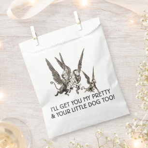 Halloween Flying Monkeys Wizard Of Oz Favour Bags