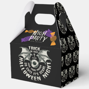 Halloween Flying Witch Party Candy Box
