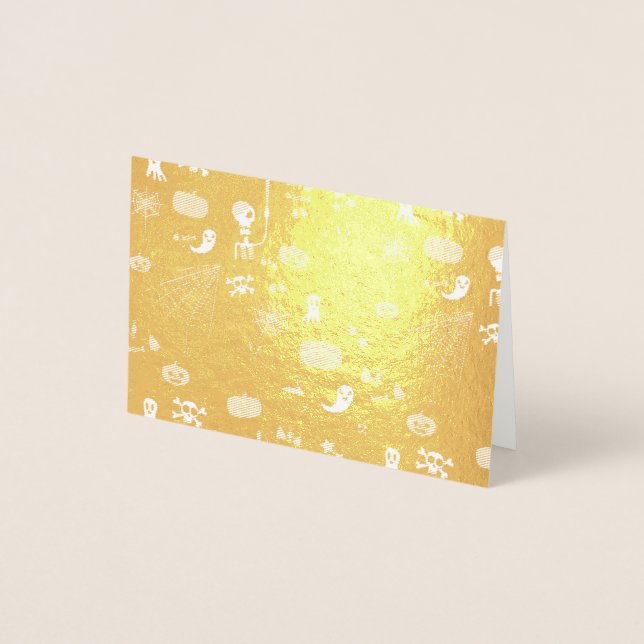 Halloween Foil Card (Front)