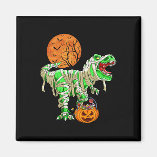 Halloween  for Boys Men Dinosaur T-rex Mummy Pumpk Magnet