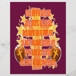Halloween for Christians (Poem) Flyer