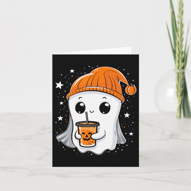 Halloween For Girls  Card (Front)