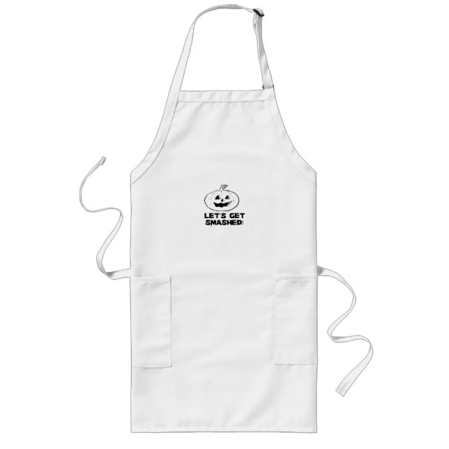 HALLOWEEN For Him Grilling Apron For Mens Apron (Front)