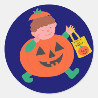 Halloween for Kids Classic Round Sticker