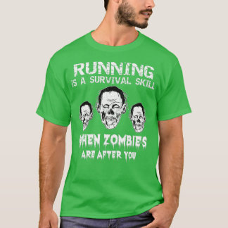 Halloween for runners running jogging T-Shirt