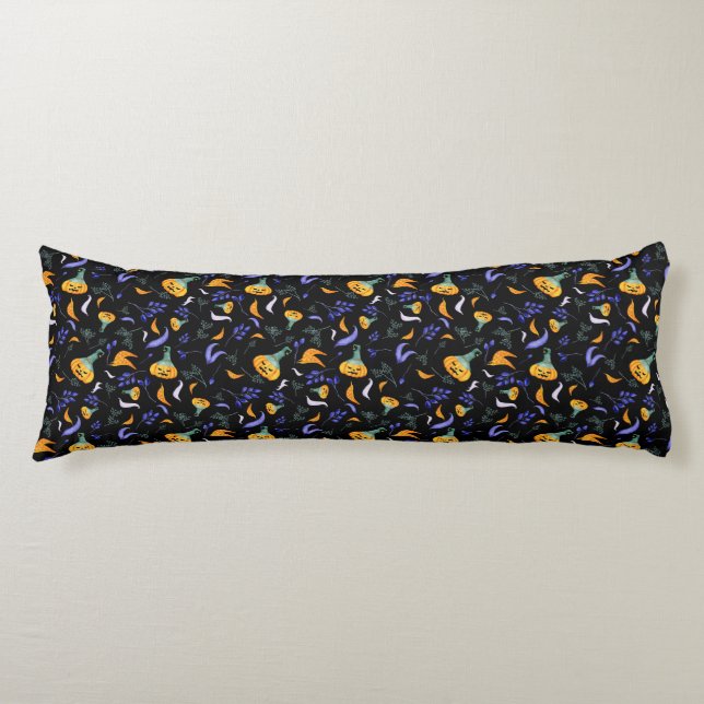 Halloween Forest Body Pillow (Front)
