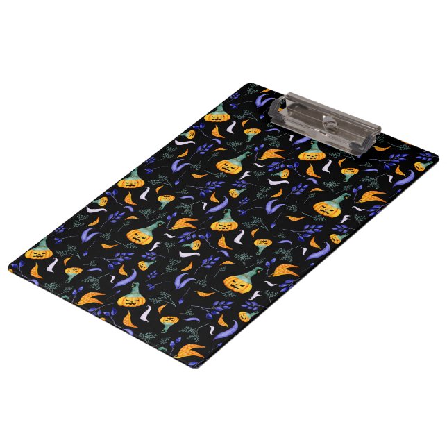 Halloween Forest Clipboard (Angled)