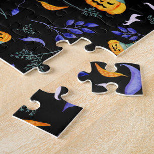 Halloween Forest Jigsaw Puzzle