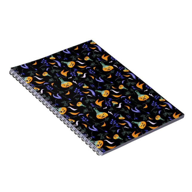 Halloween Forest Photo Notebook (Right Side)
