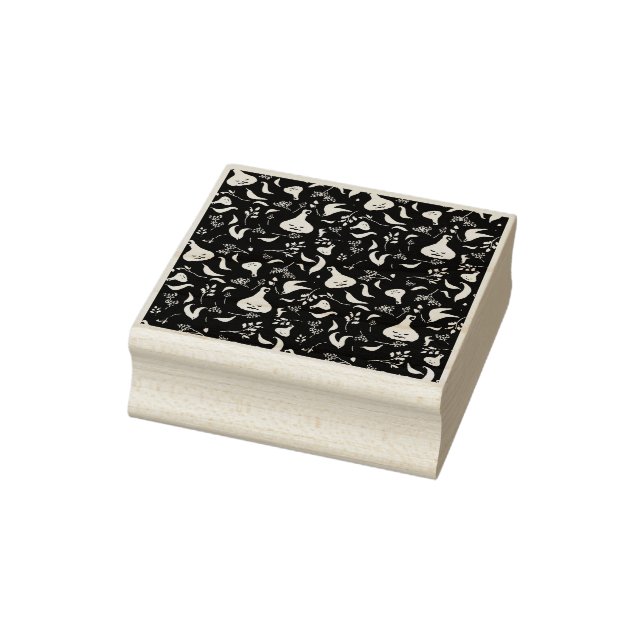 Halloween Forest Stamp (Stamp)