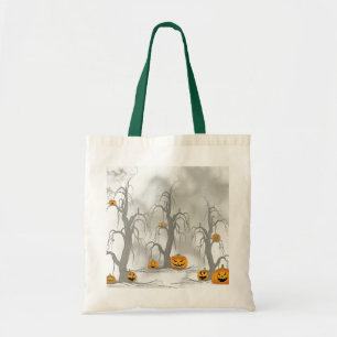Halloween Forest Tote Bag