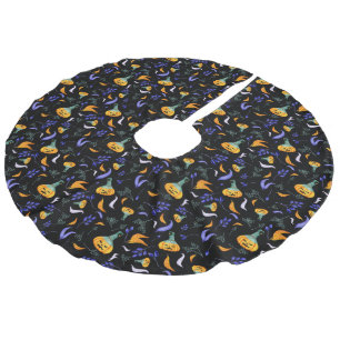 Halloween Forest Tree Skirt