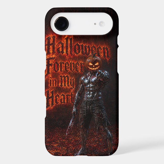 Halloween Forever In My Heart Gothic Pumpkin Jack  (Back)