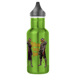 Halloween Forever In My Heart Gothic Pumpkin Jack  532 Ml Water Bottle