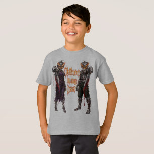 Halloween Forever In My Heart Gothic Pumpkin Jack T-Shirt