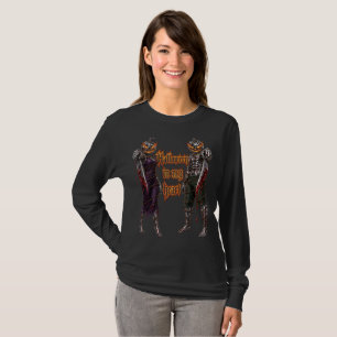 Halloween Forever In My Heart Gothic Pumpkin Jack T-Shirt