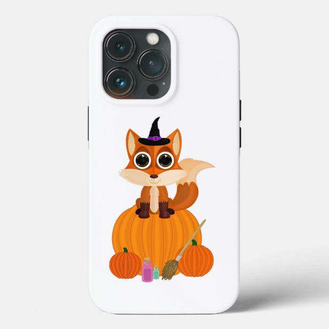 Halloween Fox Case-Mate iPhone Case (Back)