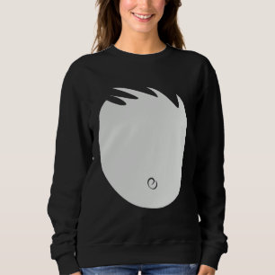 Halloween Fox Chest Costume Lion Bear Easy Animal  Sweatshirt