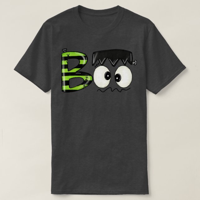 halloween frank T-Shirt (Design Front)