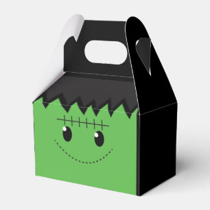 Halloween Frankenstein Birthday Party Favour Boxes