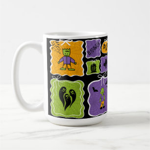 Halloween Frankenstein Coquette Coffee Mug