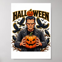 Halloween Frankenstein Monster