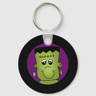Halloween Frankie Key Ring