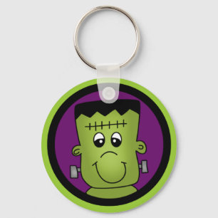 Halloween Frankie Tshirts and Gifts Key Ring