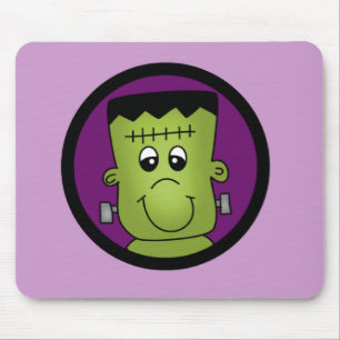 Halloween Frankie Tshirts and Gifts Mouse Pad