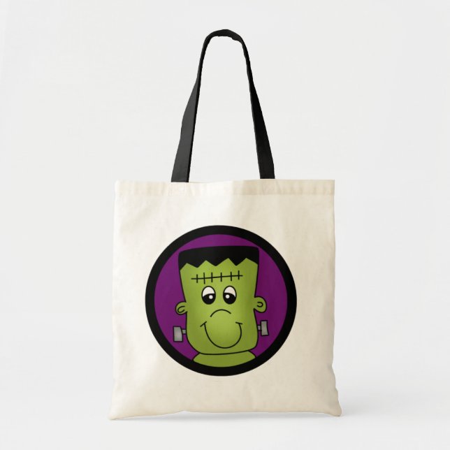 Halloween Frankie Tshirts and Gifts Tote Bag (Front)