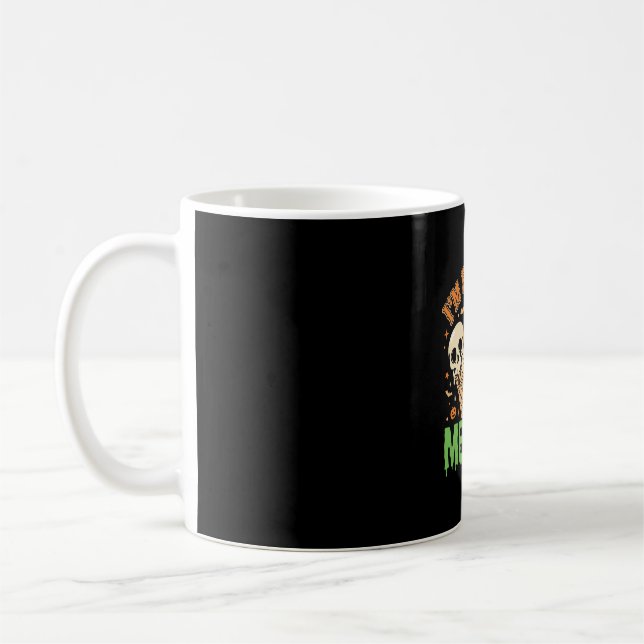 Halloween Freaking Melting Ice Cream Coffee Mug (Left)