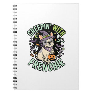 Halloween French Bulldog Spooky Companion Notebook