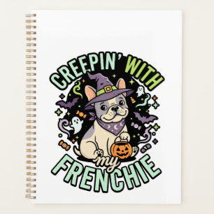 Halloween French Bulldog Spooky Companion Planner