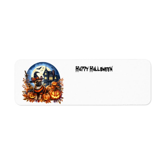 Halloween French Bulldogs (Front)