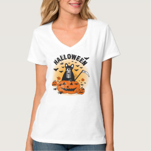 Halloween Frenchie T-Shirt