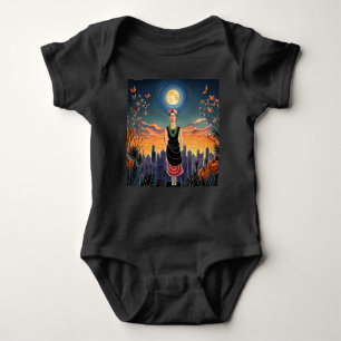 Halloween Frida Baby Bodysuit