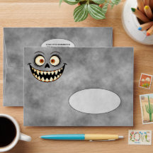 HALLOWEEN - Friendly Scary Pumpkin Face 2