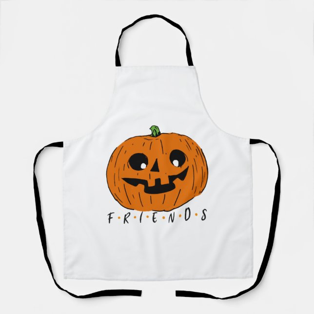 Halloween Friends    Apron (Front)