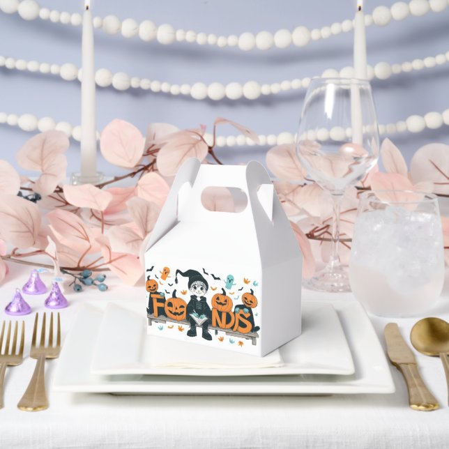 halloween friends favour box (Wedding)