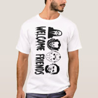 Halloween Friends T-Shirt