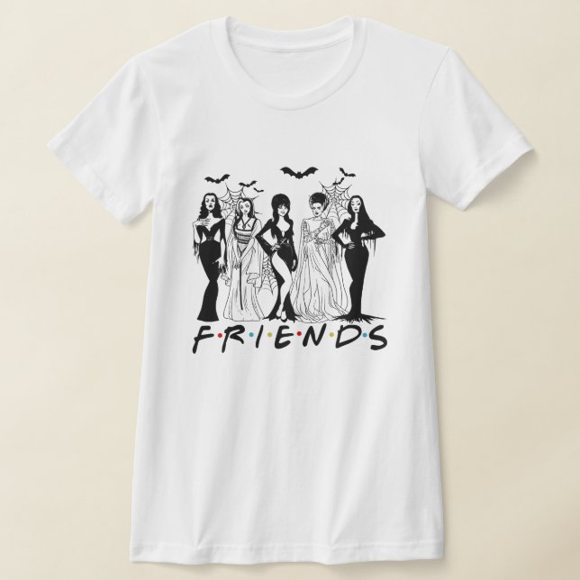 Halloween Friends T-Shirt (Laydown)