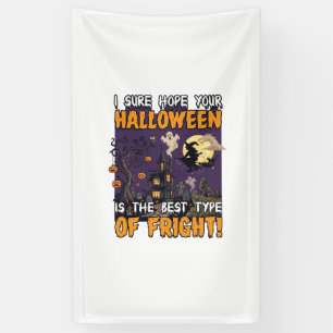 Halloween Fright Haunted House Witch Ghost_1 Banner