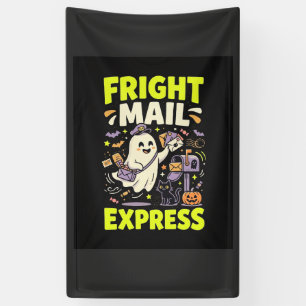 Halloween Fright Mail Express Banner