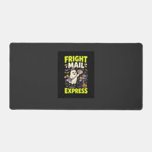Halloween Fright Mail Express Desk Mat