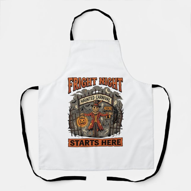 Halloween Fright Night Festival Apron (Front)