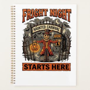 Halloween Fright Night Festival Planner