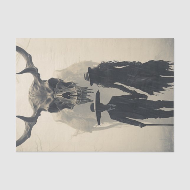 Halloween Fright Nights1 Tissue Paper (Front)