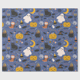 Halloween Fright Wrapping Paper