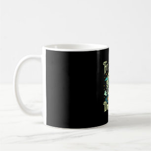 Halloween Frightfully Delightful Haunted House Vec Coffee Mug