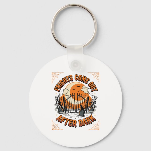 Halloween Frights After Dark Key Ring (Front)